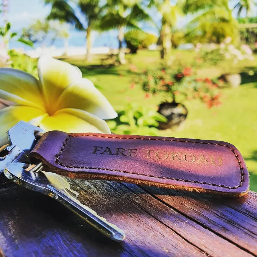 Hotel Fare Tokoau Moorea Polynésie française