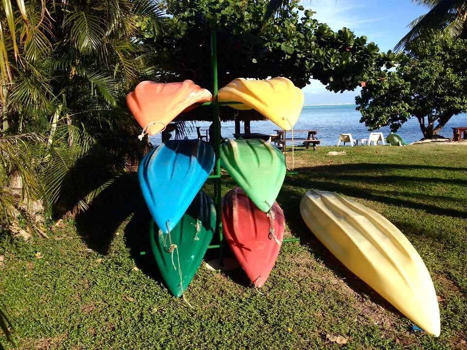 Hotel Fare Tokoau Moorea