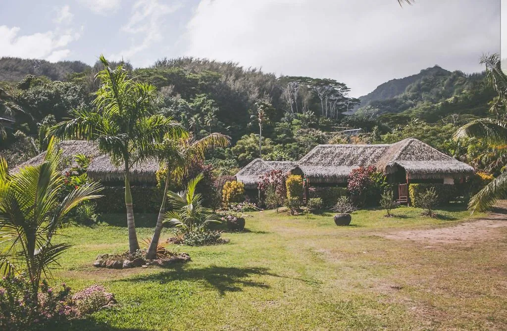 ** Maison d'hôtes Hotel Fare Tokoau Moorea Polynésie française