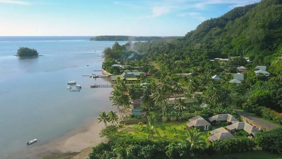 Hotel Fare Tokoau Moorea Maison d'hôtes